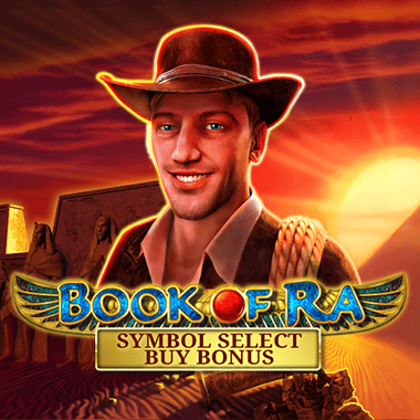 Cover: Book of Ra Symbol Select Buy Bonus